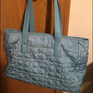 Coach diaper bag